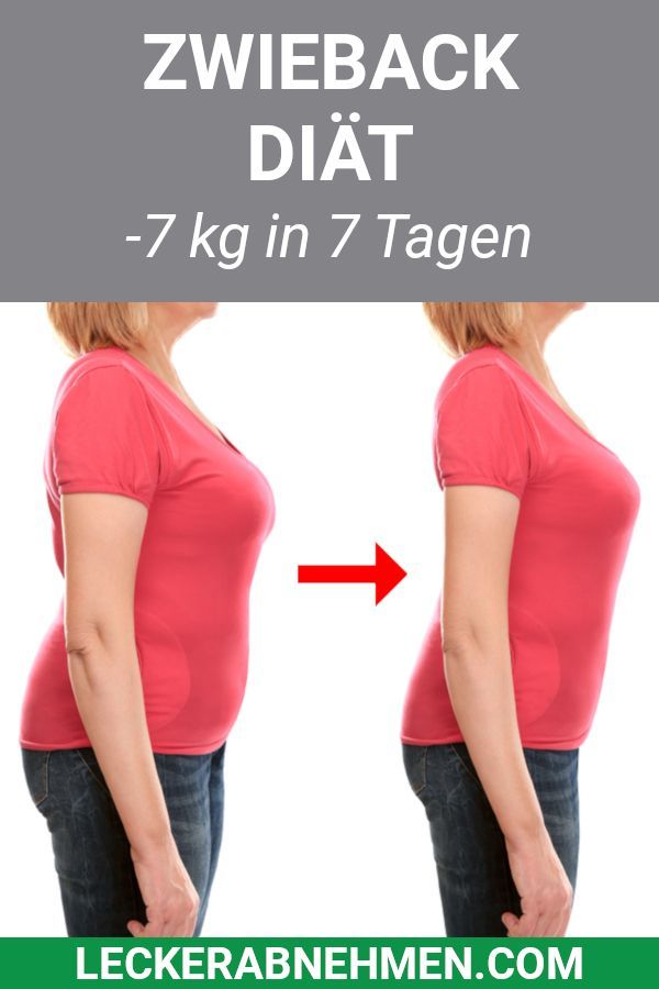 Diät eine Woche abnehmen