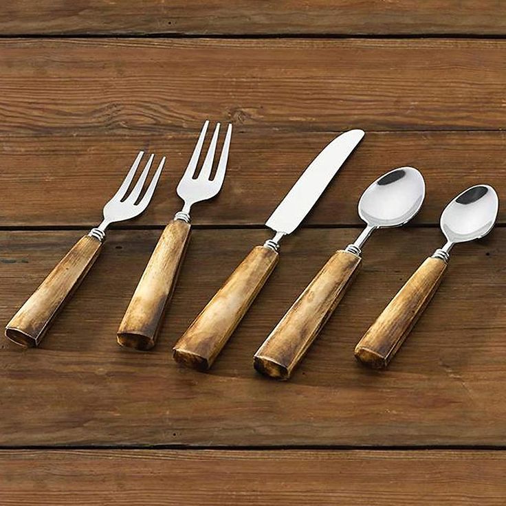 Check Out The Deal On Bone Handle Flatware 20 Piece Set At Cabin Place check-out-the-deal-on-bone-handle-flatware-20-piece-set-at-cabin-place