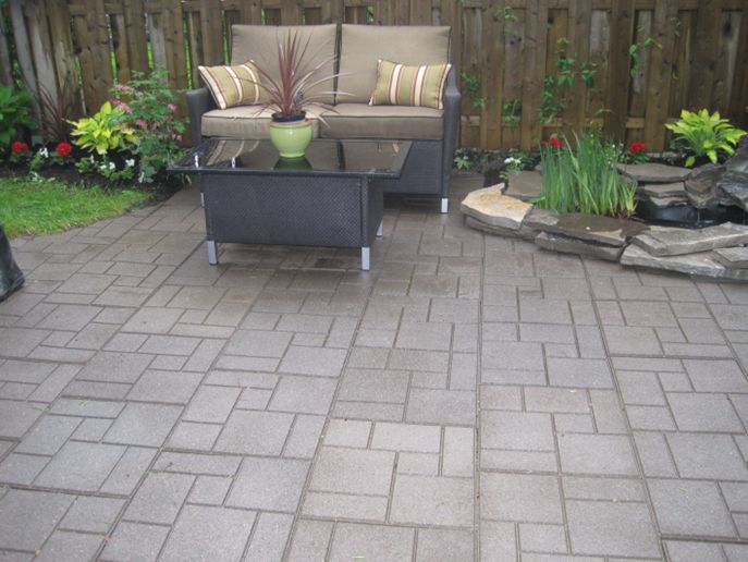 The Floor Decor Blog Envirotile Is New Black For Home Décor The Floor Decor Blog Envirotile Is New Black For Home Décor Garden Transformation In 2018 Pinterest Patio And