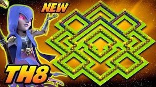 Best Th8 Farming Base 2017 2018 Town Hall 8 Hybrid Town Hall 8 Hybrid Base 2017 Clash Of Clans
