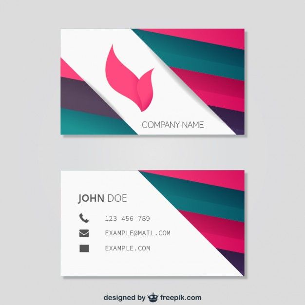 free presentation cards