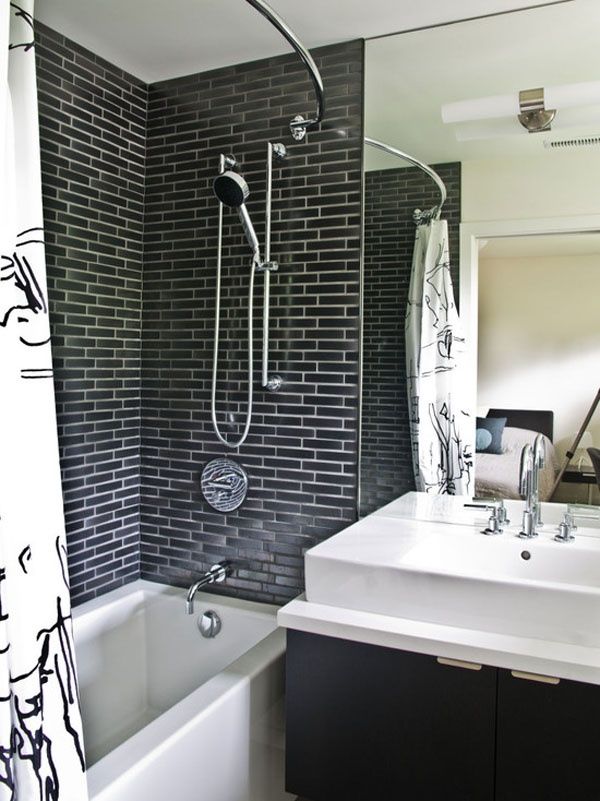 20 best Black n White Bathroom images on Pinterest | Bathroom ... 20 best Black n White Bathroom images on Pinterest | Bathroom ...