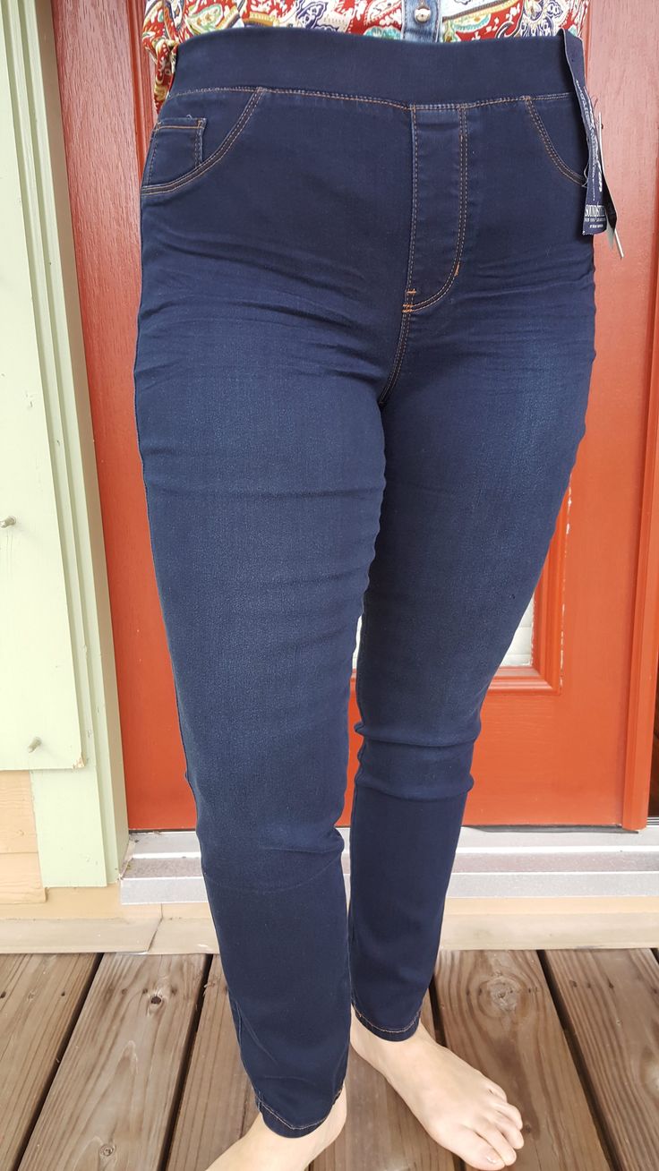 Soundstyle by Beau Dawson Lucy Pull on Jeans Leggings in 8 colors