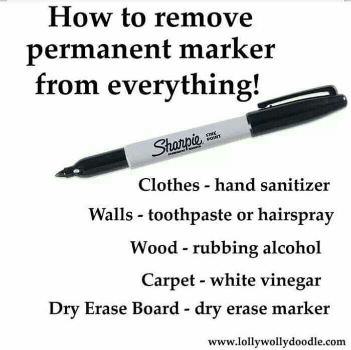 The 25 best Sharpie removal ideas on Pinterest | Remove permanent ... The 25 best Sharpie removal ideas on Pinterest | Remove permanent ...
