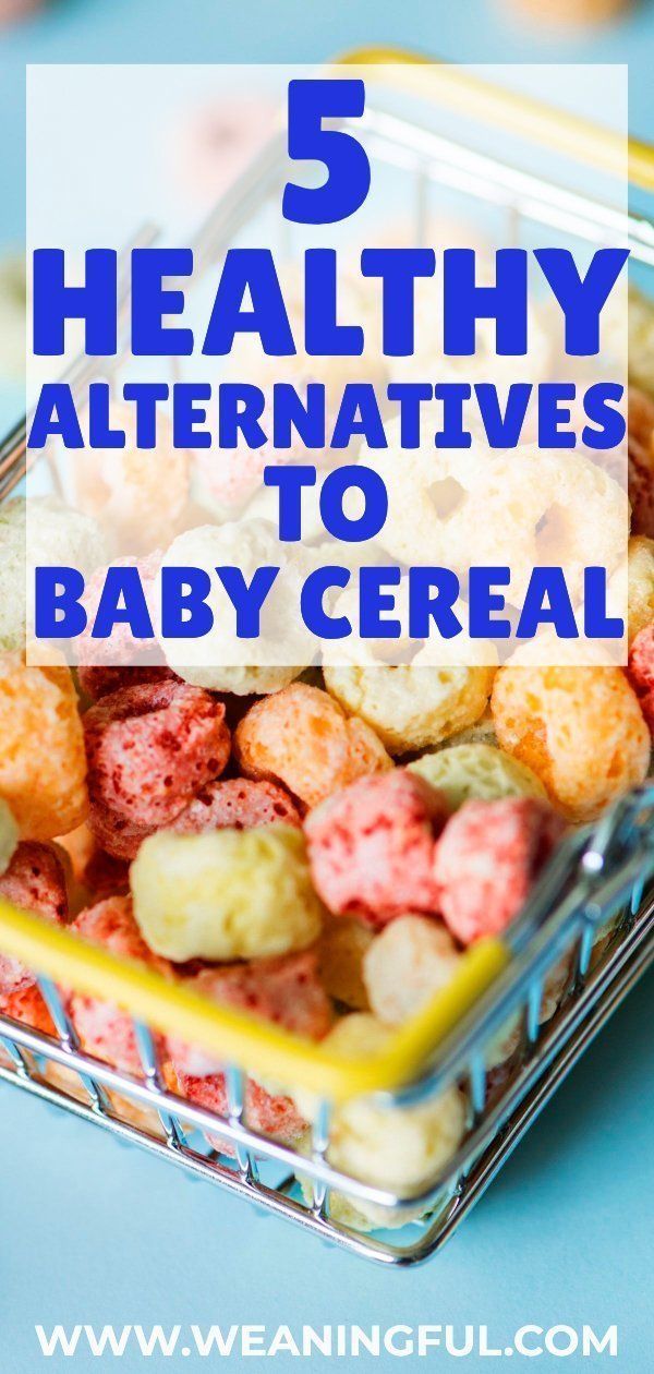 healthy baby cereal
