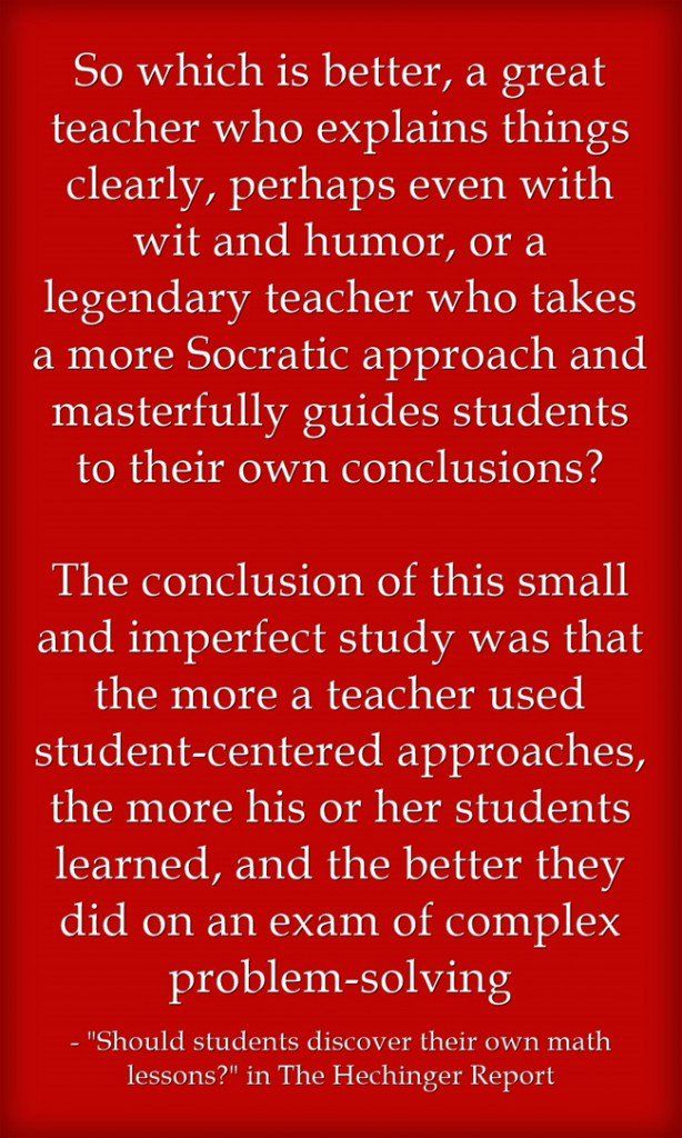 constructivist teaching