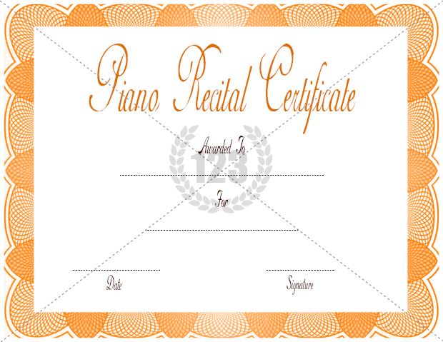 502 best Certificate Template images on Pinterest Certificate