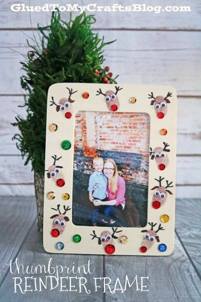 christmas frames for kids