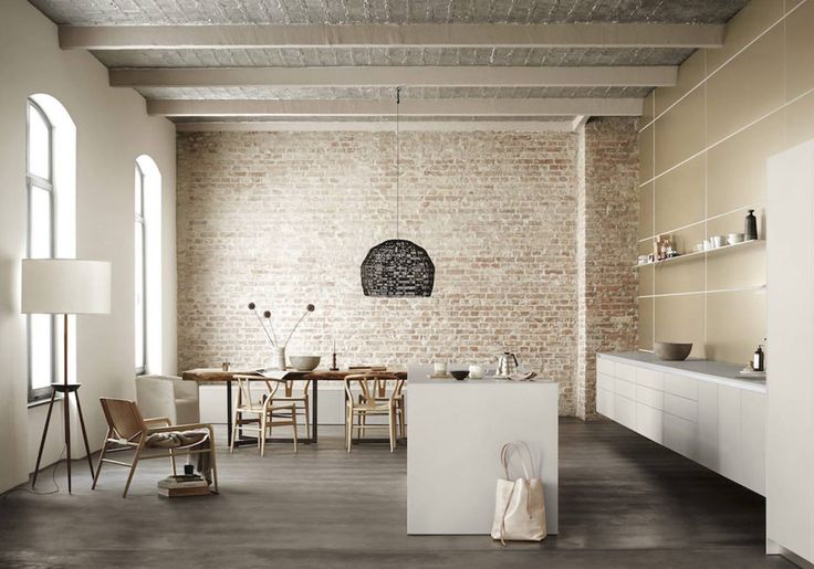 200 best Cuisine Design images on Pinterest Steel table legs - mur porteur en brique 200 best Cuisine Design images on Pinterest Steel table legs - mur porteur en brique