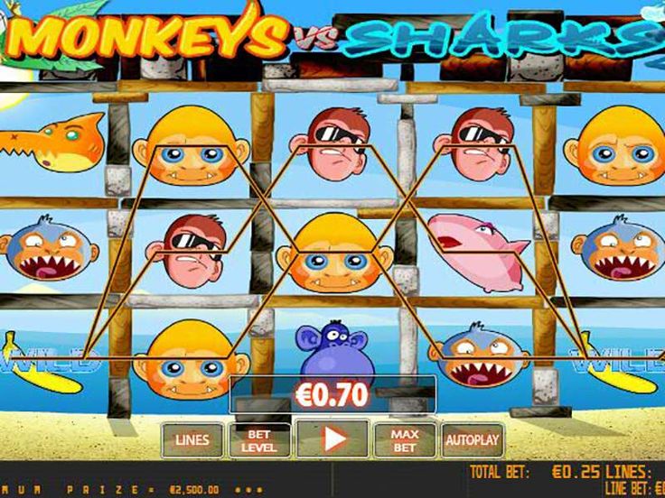 Play Monkeys Vs. Sharks Slots Free On This Page Play Monkeys Vs. Sharks Slots Free On This Page