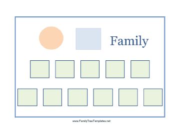 ancestry tree diagram