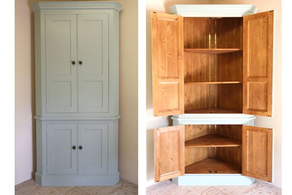 Pin By Vanessa Rowe On Home Corner Pantry Cabinet Freestanding Kitchen Corner Pantry Cabinet, Free Standing Tall Corner Kitchen Cabinet