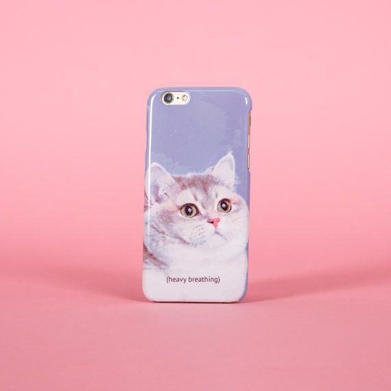 Heavy breathing cat meme iPhone 7 case Samsung by Memeskins | Heavy ... Heavy Breathing Cat Picture