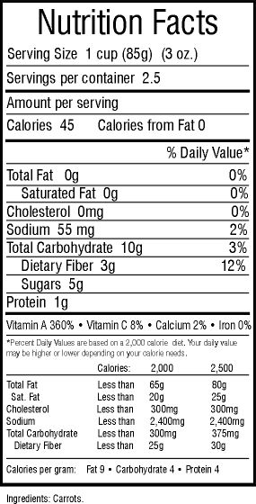 Understanding the Nutrition Facts Panel. The 'Health Central' video illustrates reading the food ...