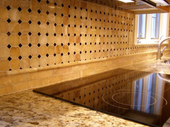 Stone Kitchen Backsplash Images Stone Kitchen Backsplash Images