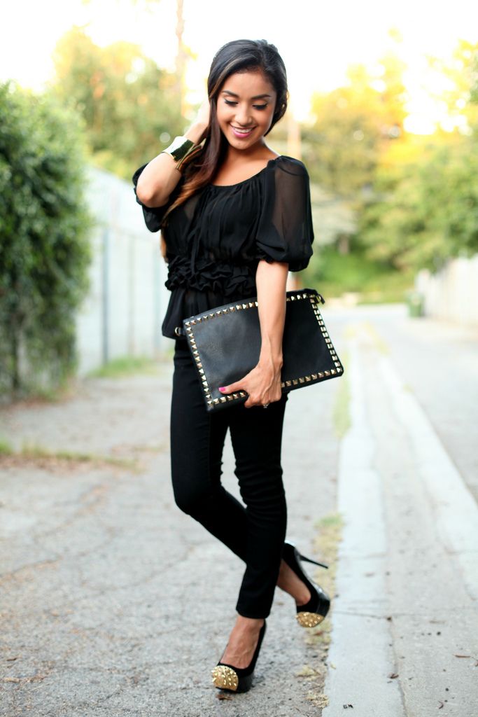 gold fall outfits
