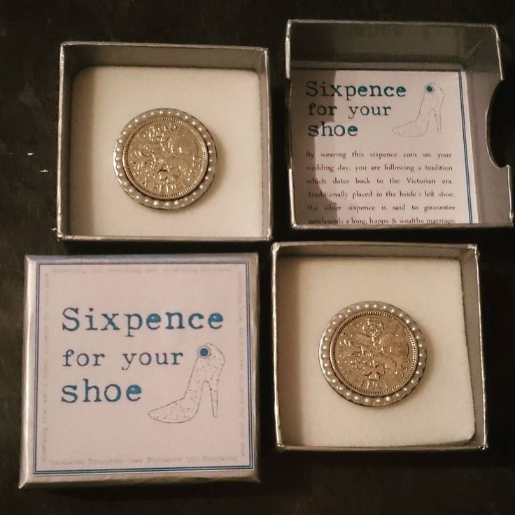 60 Best Wedding Sixpence Shoe Clips Images On Pinterest Two Shoe Clips Both With A Polished 1953 Sixpence Surrounded By Pearls