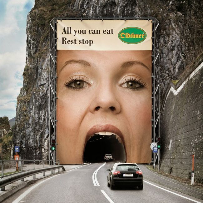 21 Ad Placements Gone Hilariously Wrong Clever advertising, Billboard