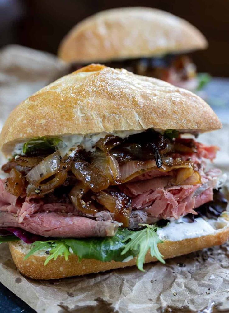 Gourmet Sandwich Recipes Perfect for a Picnic Date | Prime rib sandwich ...