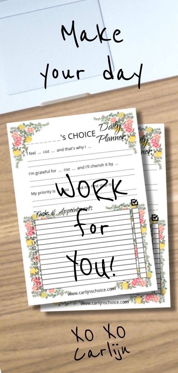 use a daily agenda printable to create a stress free morning create my schedule