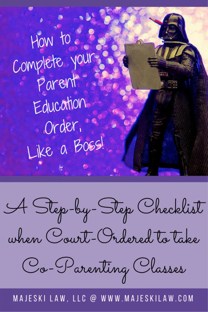 co parenting classes