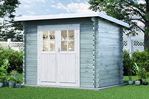 Holz Gartenhaus Vans B 208 X T 296 28 Mm Anlehnbar Gartenhaus Gartenhausausholz Garten Aussere Schutz Gartenhaus Gartenhaus Holz Haus