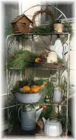 52 Best Patio Shelves Images On Pinterest Balconies Outdoor Ideas I Ve Been Looking For An Idea My Garden Shelf