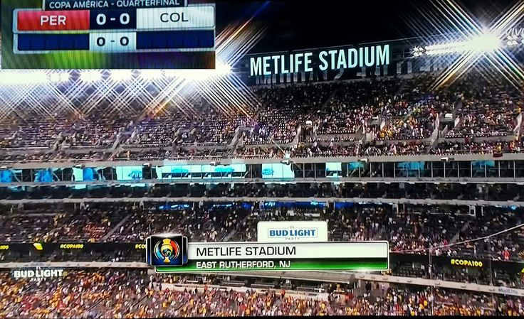 bud light image by luz rojas on copa centenario 2016 bud light plaza metlife stadium