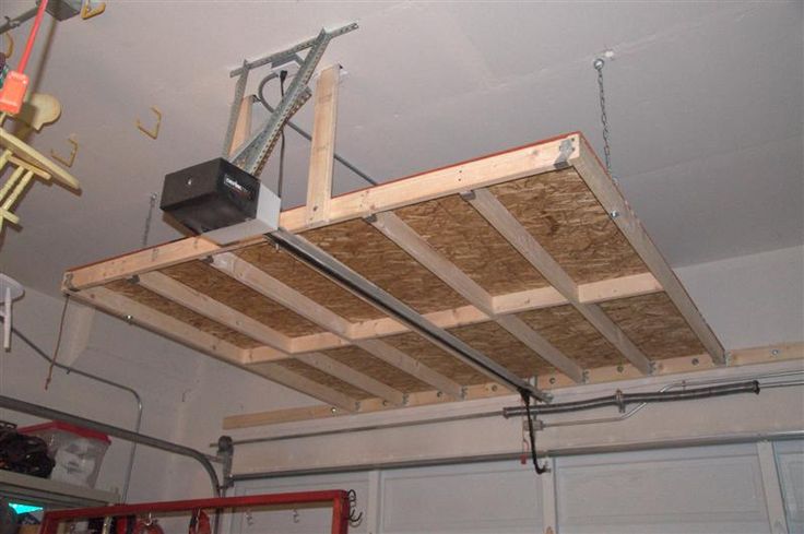 49 Garage Shelving Ideas Storage 49 Garage Shelving Ideas, How To Make Garage Ceiling Shelves