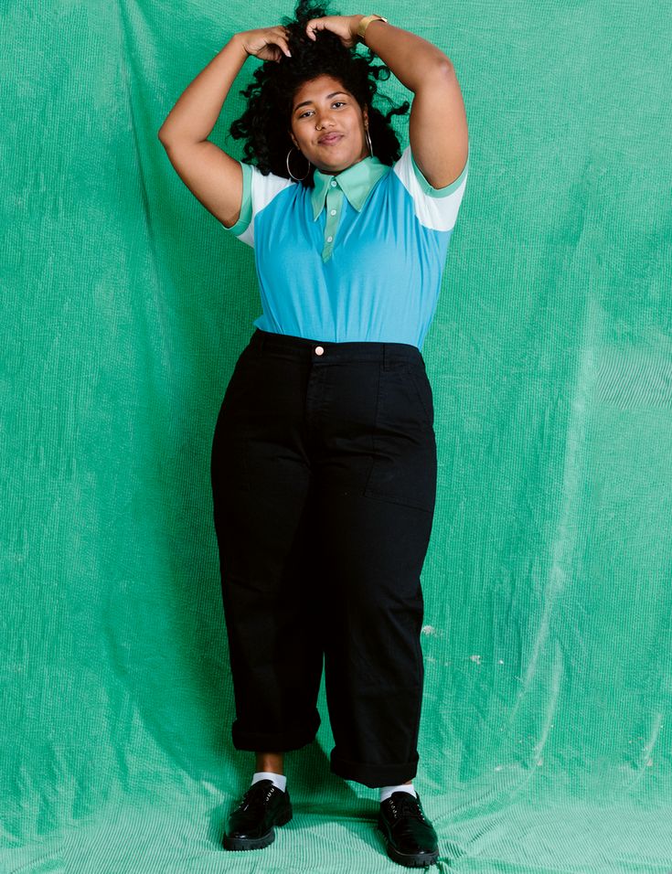 Work Pants - Basic Black | Fashion inspo outfits, Comfy fashion, Plus ...