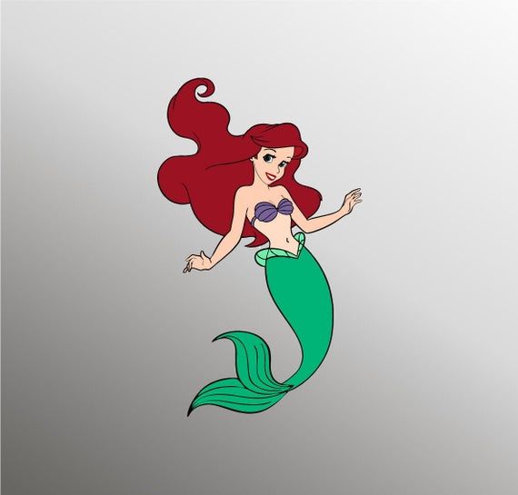 Ariel svg The Little Mermaid svg Mermaid svg Disney svg | Etsy in 2020