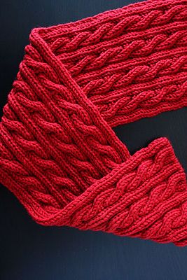 Best 25+ Cable knit scarves ideas on Pinterest Cable knit, Cable knitting a...