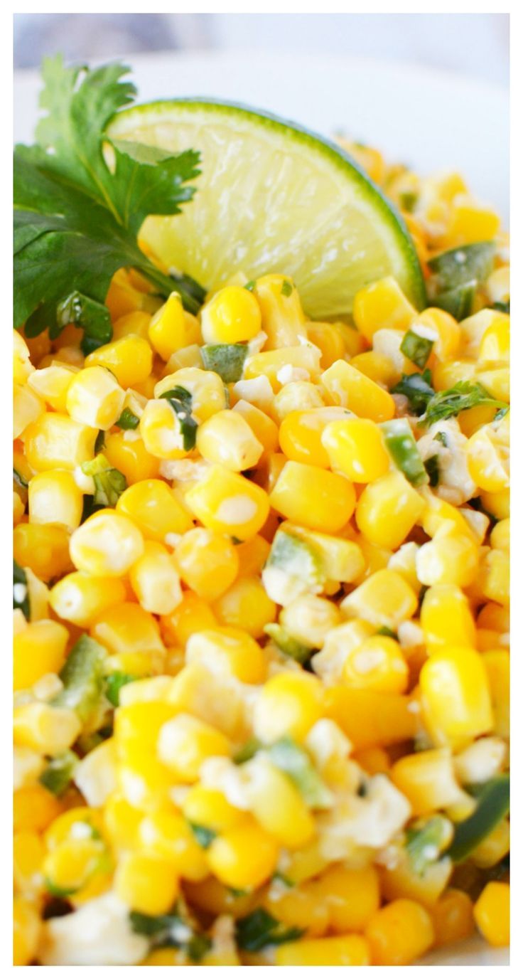 Mexican Street Corn Salad Recipe | Mexican Street Corn Salad skips the taco truc...
