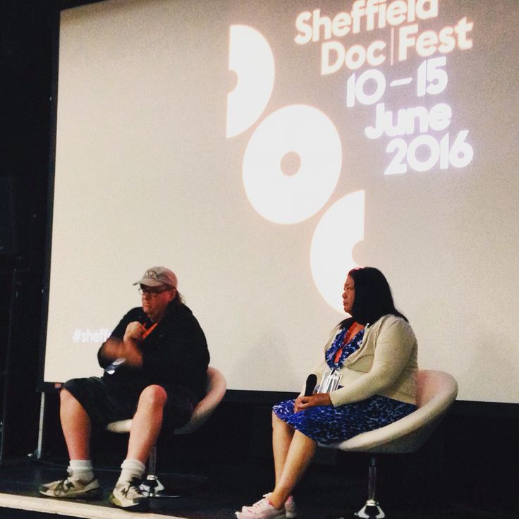 44 best Documentary related stuff images on Pinterest | Documentary ... Michael Moore at Sheffield Doc/Fest after a screening of his documentary Where to Invade