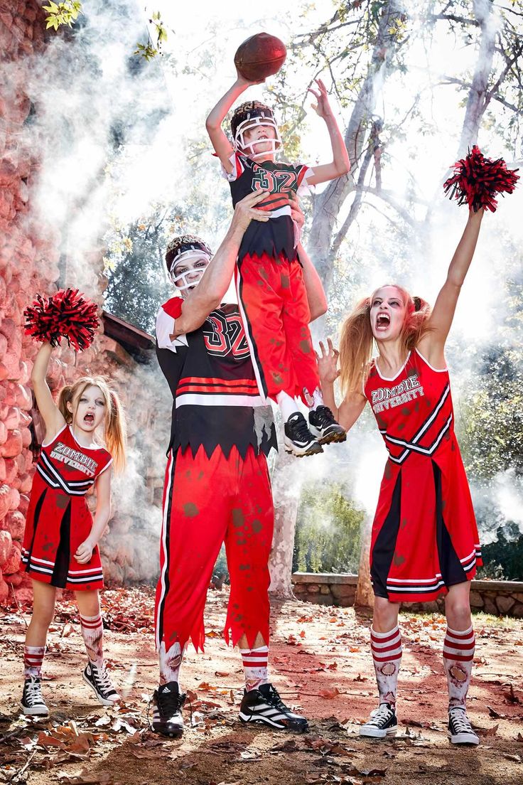 &quot;Shop Chasing Fireflies for our Zombie Cheerleader Costume for Girls