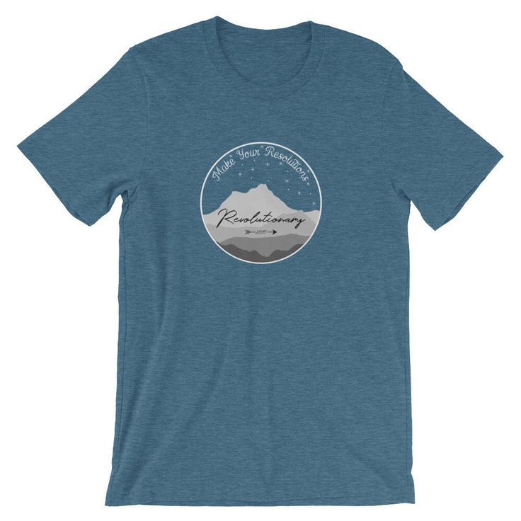 Make Your New Year's Resolutions Revolutionary T-shirt, Happy New Years Eve part...