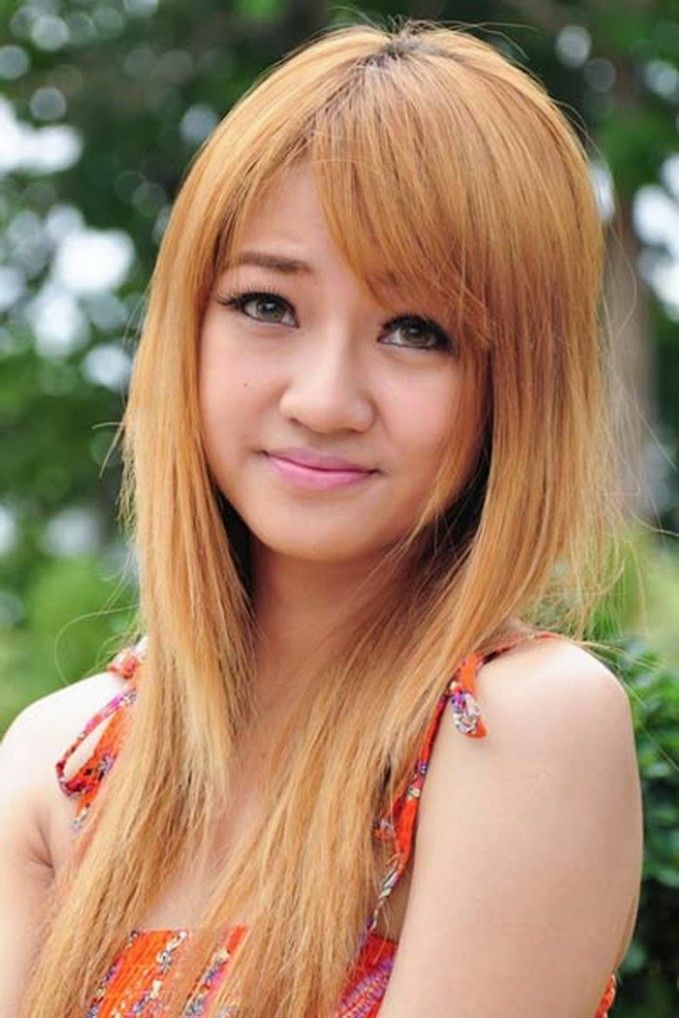 Asian long layered hairstyles