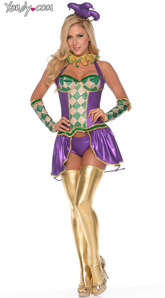 Mardi Gras Jester Cost...