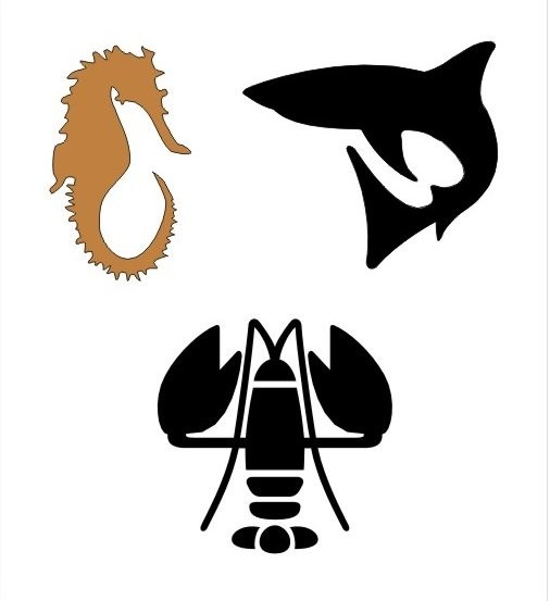 seahorse stencil Stencil patterns, Custom stencils, Stencils seahorse stencil Stencil patterns, Custom stencils, Stencils