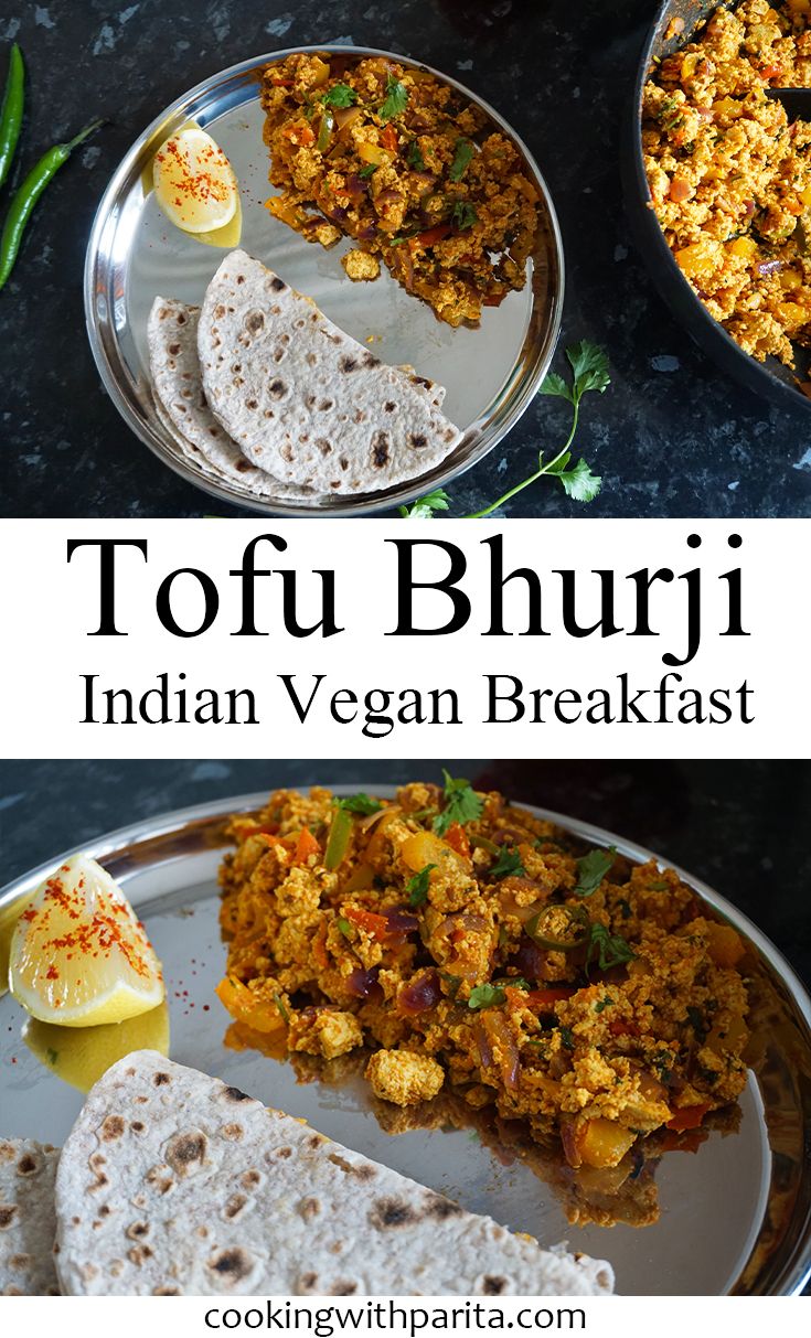 Tofu Bhurji Recipe Spicy Scrambled Tofu Recipe Bhurji Recipe Spicy Recipes Breakfast Recipes Indian