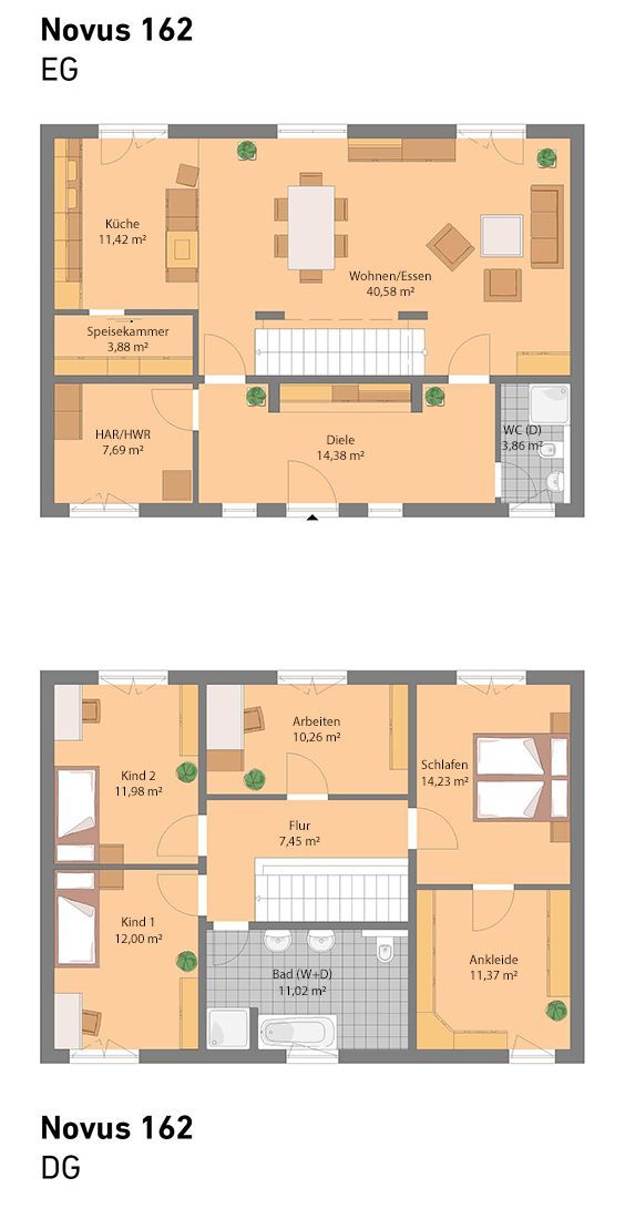 Spektral-Haus baut schlüsselfertige, individuelle und energieeffiziente Häuser...