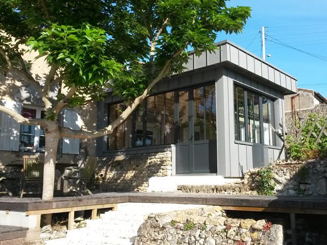 20 best verrière images on Pinterest Home ideas, Extensions and - cout moyen renovation maison 20 best verrière images on Pinterest Home ideas, Extensions and - cout moyen renovation maison