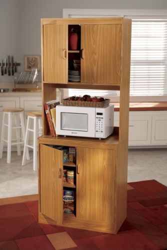 Kitchen Microwave Cabinet Ideas Kitchen Microwave Cabinet Ideas