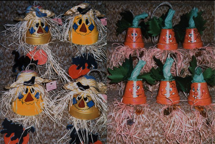 Fall Scarecrow Crafts Fall Scarecrow Crafts