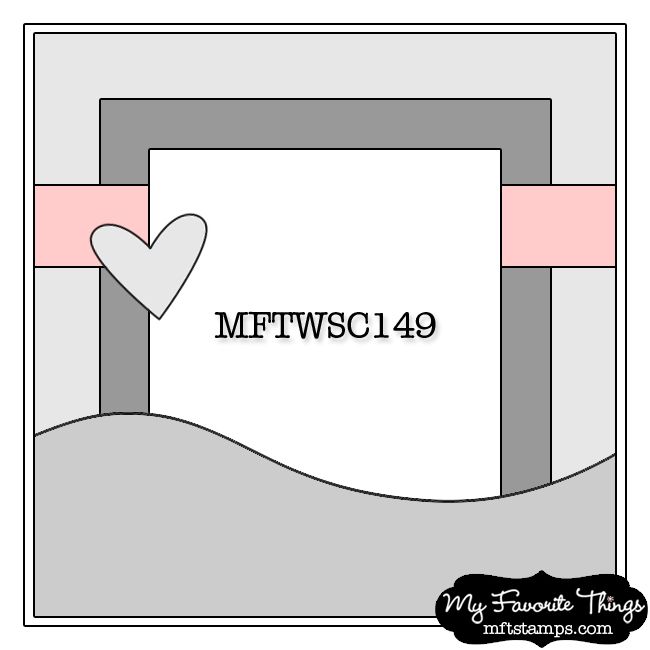 Superior Card Sketches For Card Making Ideas Part - 14: Stamp And Win With This Weeku0027s Card Sketch 149