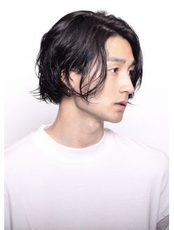 ウェット感ミディアムパーマボブ ヘアスタイリング ボブパーマ ミディアム パーマ ウェット感ミディアムパーマボブ ヘアスタイリング ボブパーマ ミディアム パーマ