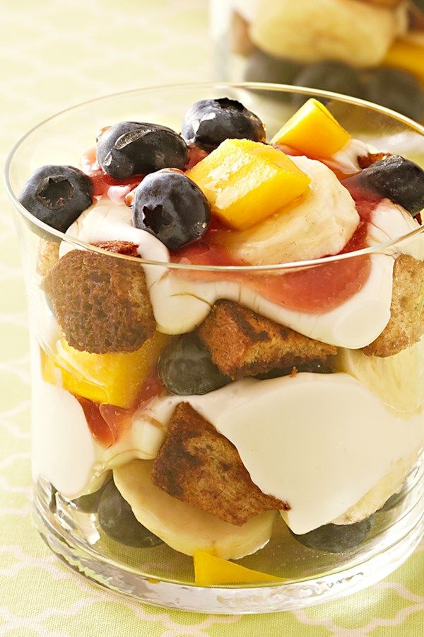 Fruity breakfast ideas