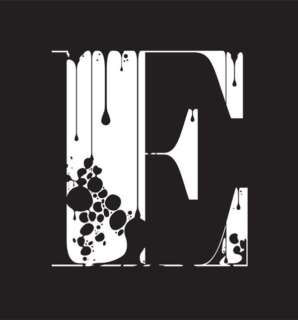 gq magazine typography typographic work commissioned by gq design lettering fonts
