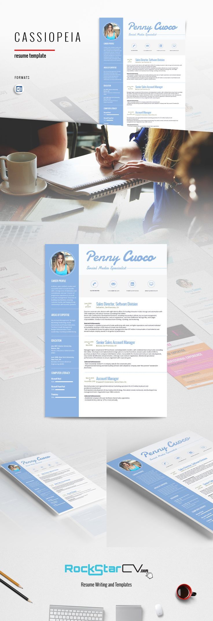 RockStarCV.com - #Job Hunt #Job Tips #Recruitment #JobHunter #GetThatJob #GoBeGreat #Resume #Template #Creative Resume Design #Teacher Resume #Jobs #Career #Resume Style #Resume Design #Curriculum Vitae #CV #Resume Template #Resumes #Resume Format #Modern Resume #Word Resume Resume Template CV Professional Resume Template Word Resume Creative Resume Teacher Resume Modern Resume Resume Style Resume Design Picture Resume Editable Resume teacher resume word resume editable resume resume style resume design curriculum vitae cv resume template resumes resume format modern resume professional resume