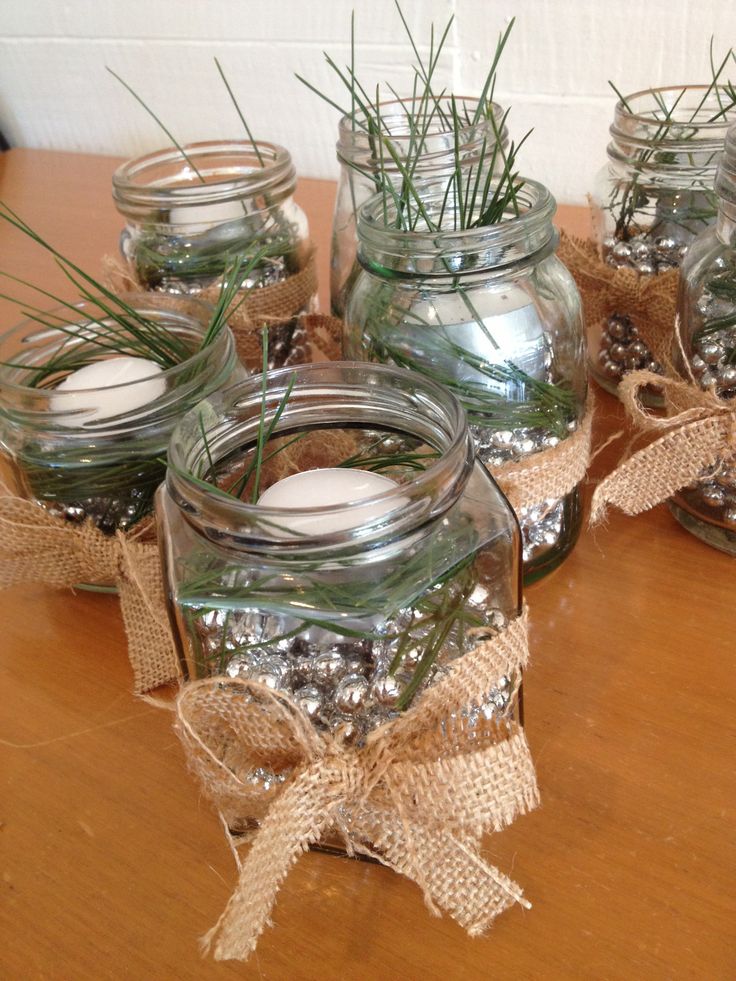 Rustic Centerpiece Xda : Best christmas table decorations images on pinterest
